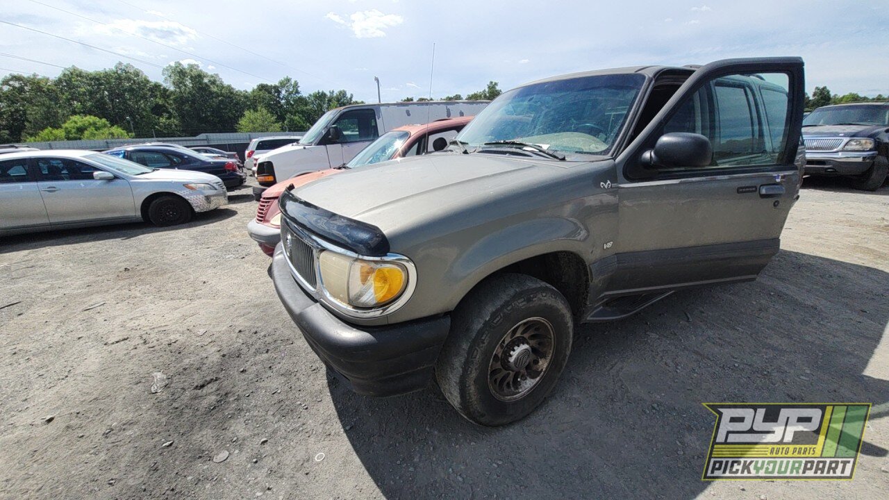 Photo of 2001 Mercury Mountaineer