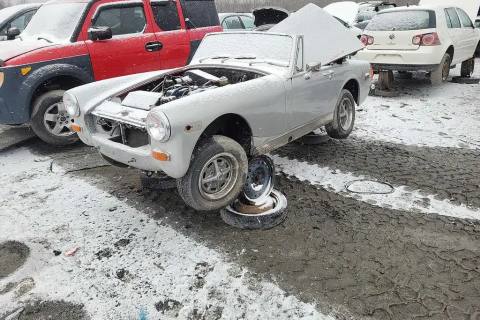 Photo of 1974 Mg Mgb