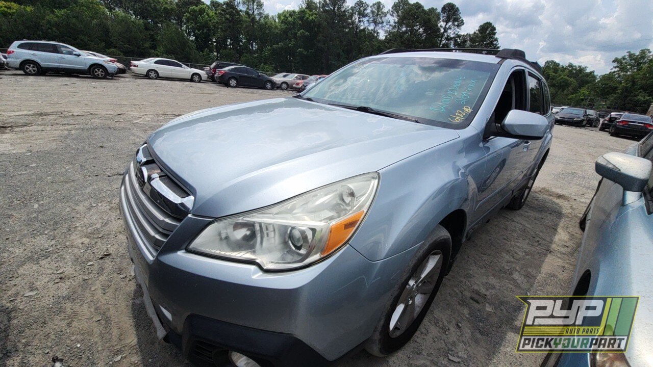 Photo of 2014 Subaru Outback