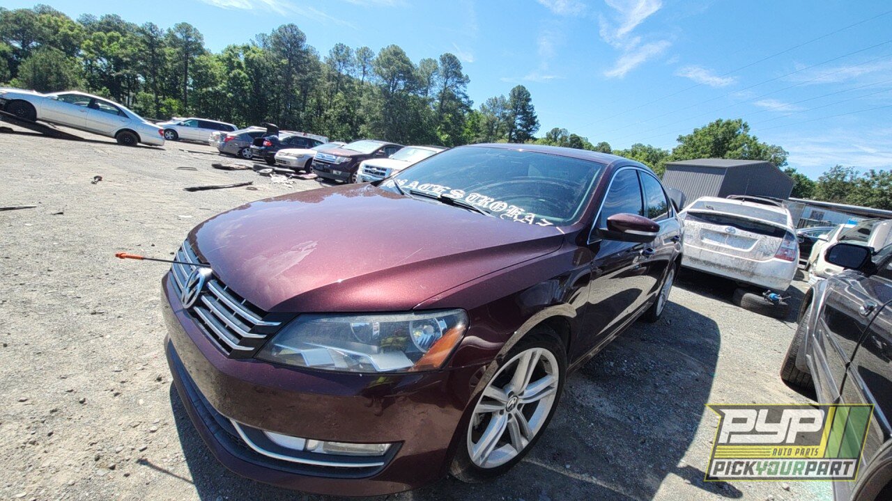 Photo of 2013 Volkswagen Passat