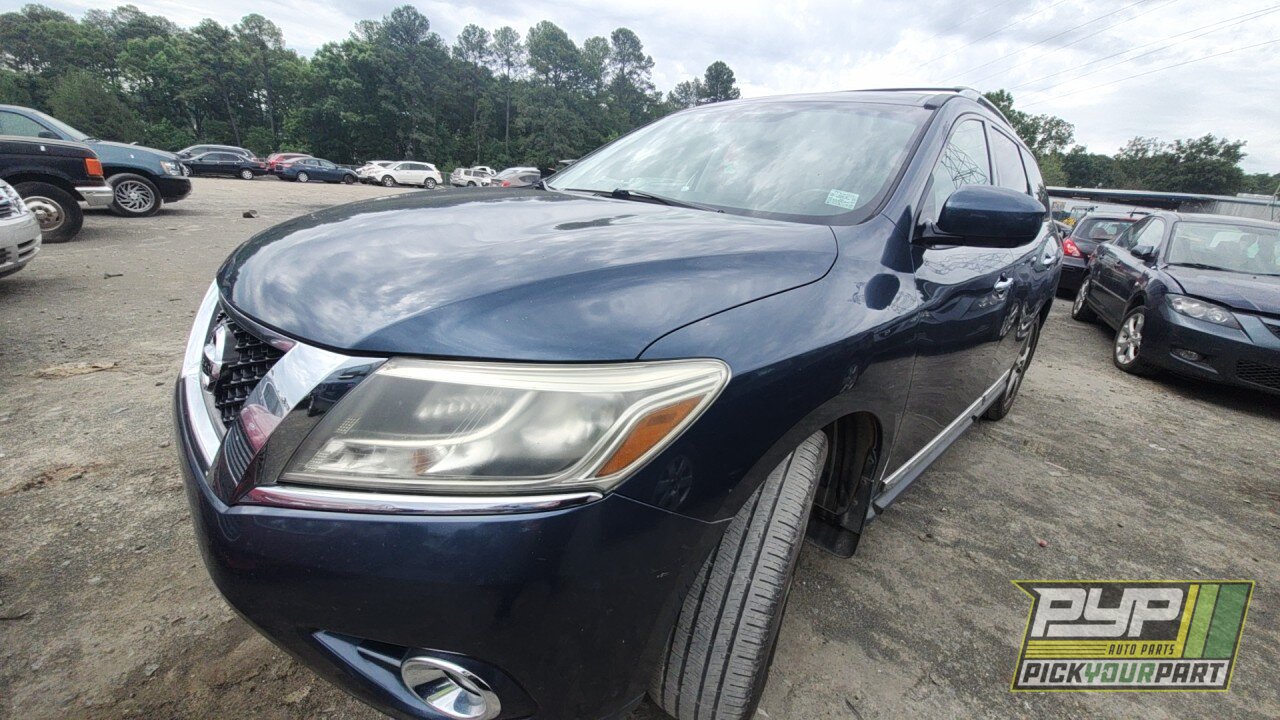 Photo of 2014 Nissan Pathfinder