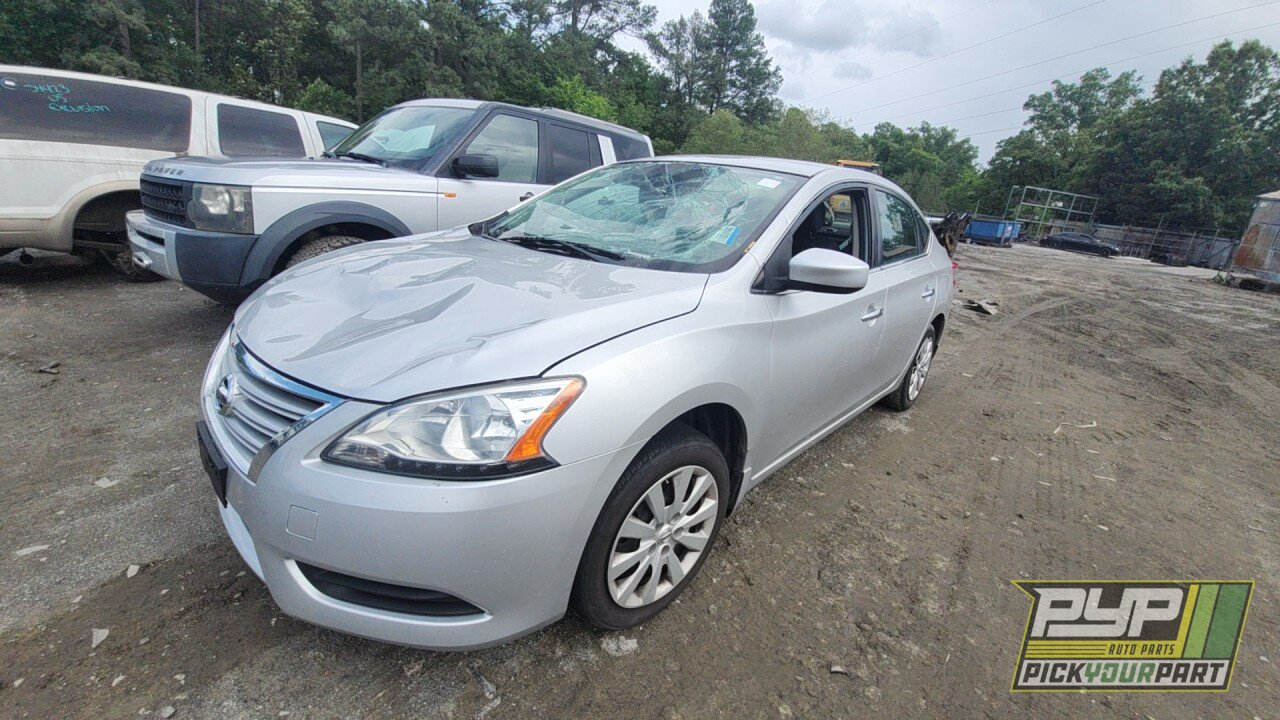 Photo of 2015 Nissan Sentra