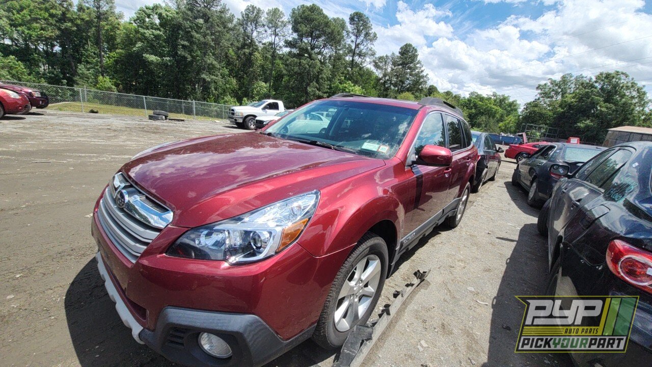 Photo of 2014 Subaru Outback