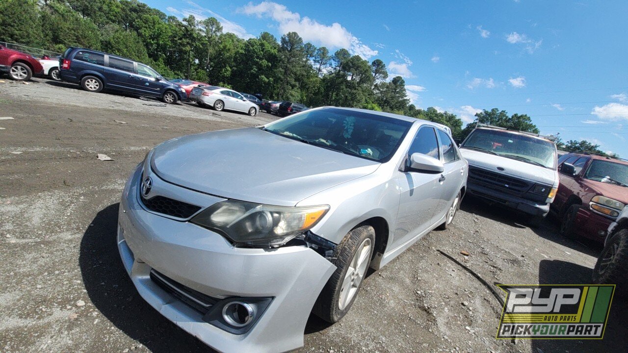 Photo of 2012 Toyota Camry