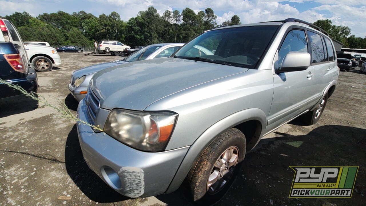 Photo of 2004 Toyota Highlander
