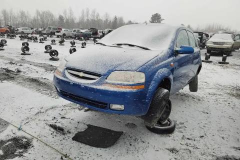 Photo of 2004 Chevrolet Aveo