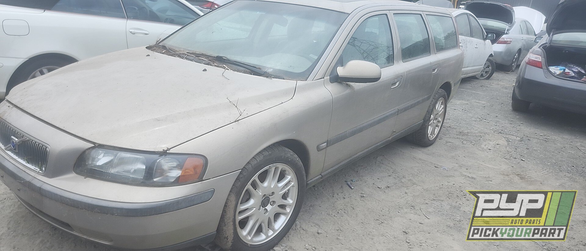 Photo of 2002 Volvo V70