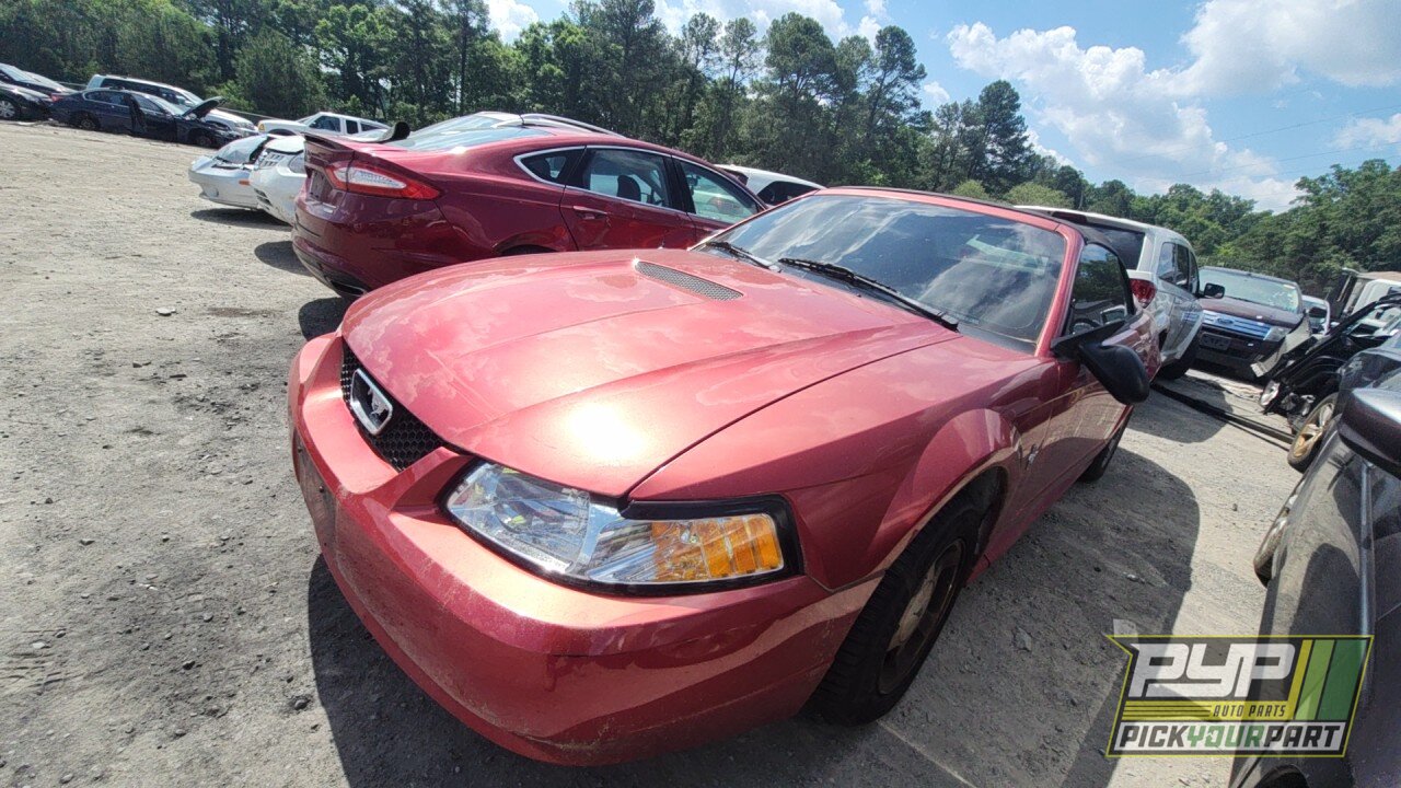 Photo of 2000 Ford Mustang