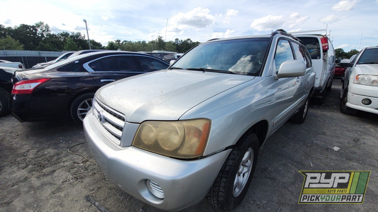 Photo of 2003 Toyota Highlander