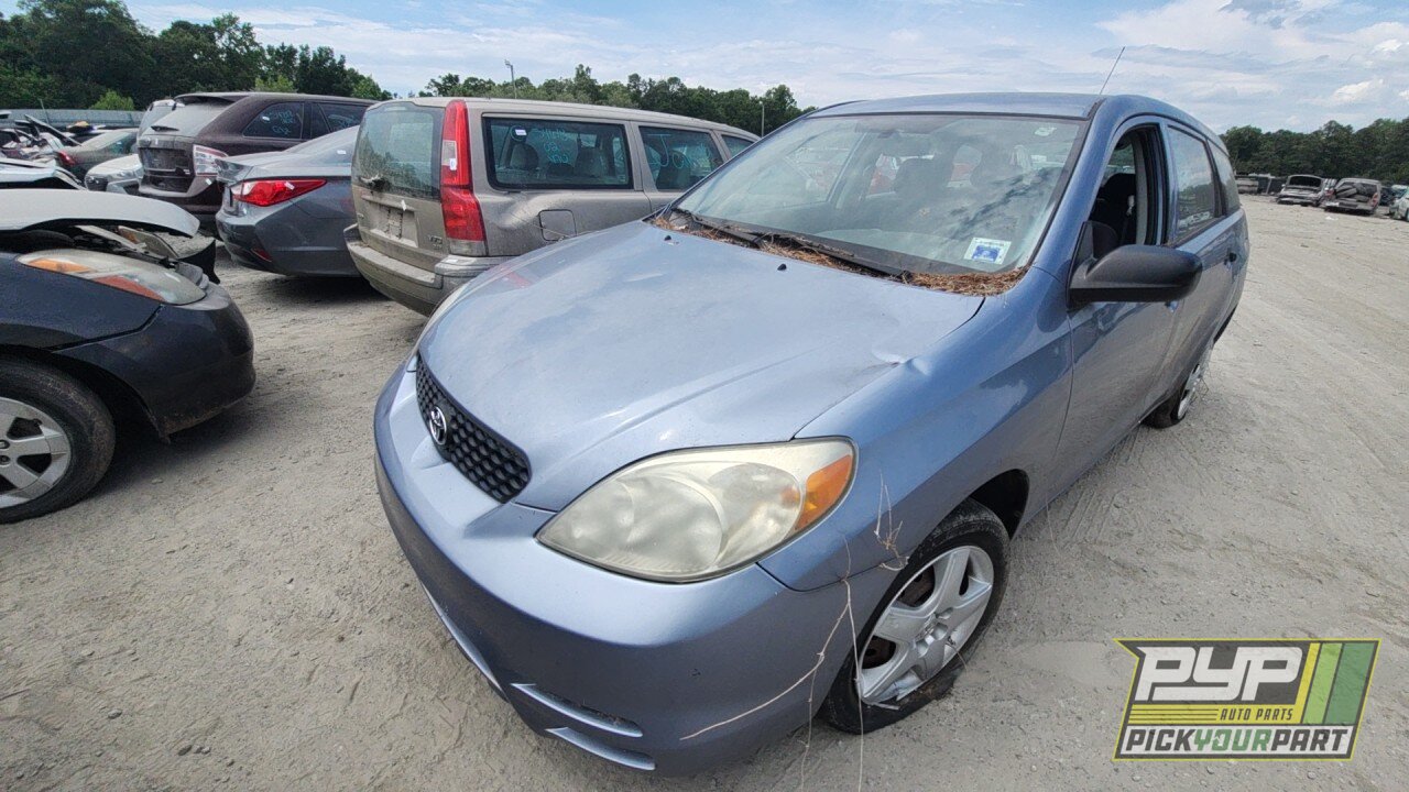 Photo of 2004 Toyota Matrix