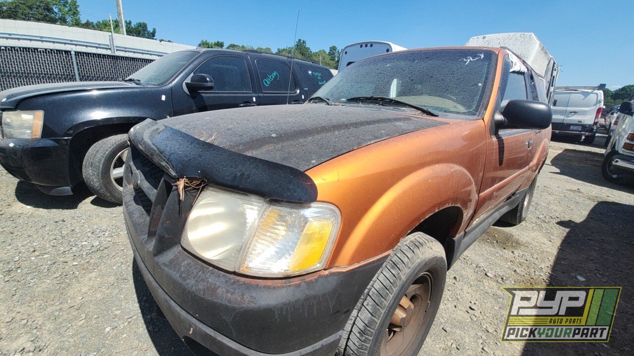 Photo of 2001 Ford Explorer Sport