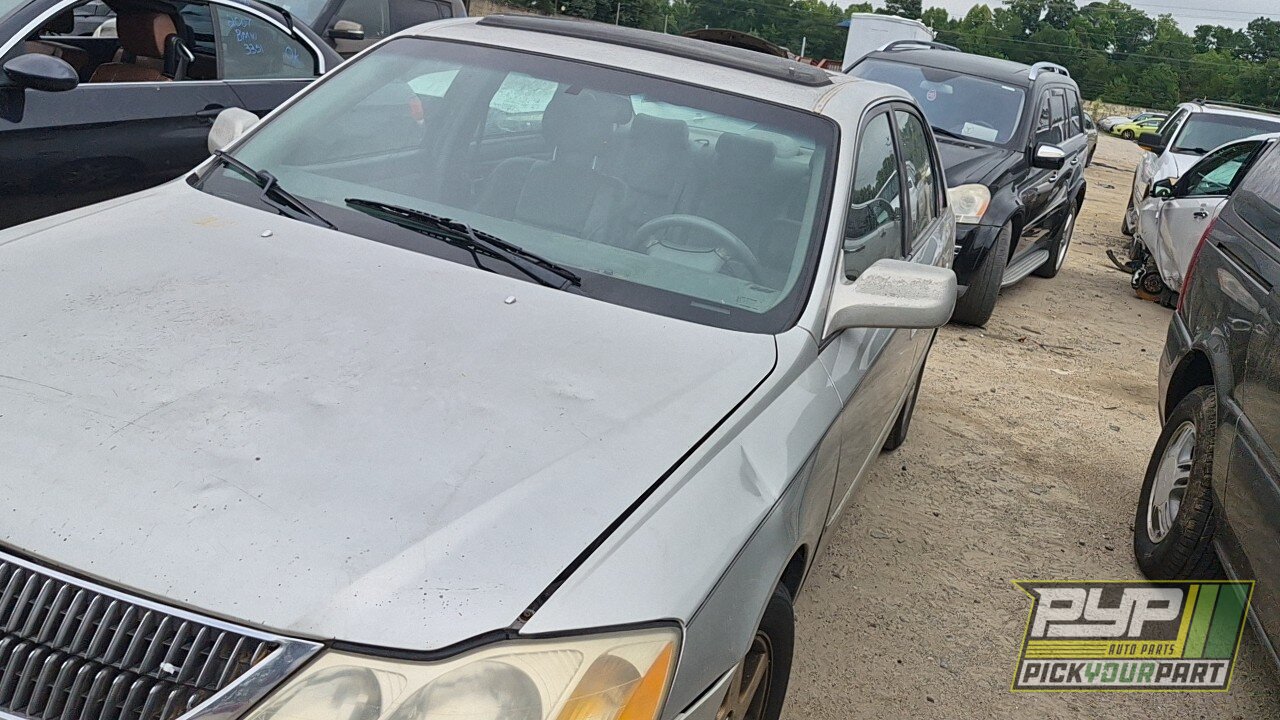 Photo of 2001 Toyota Avalon