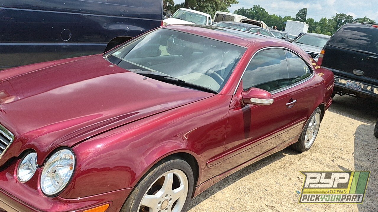 Photo of 2002 Mercedes-Benz Clk320
