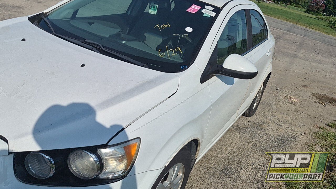 Photo of 2012 Chevrolet Sonic