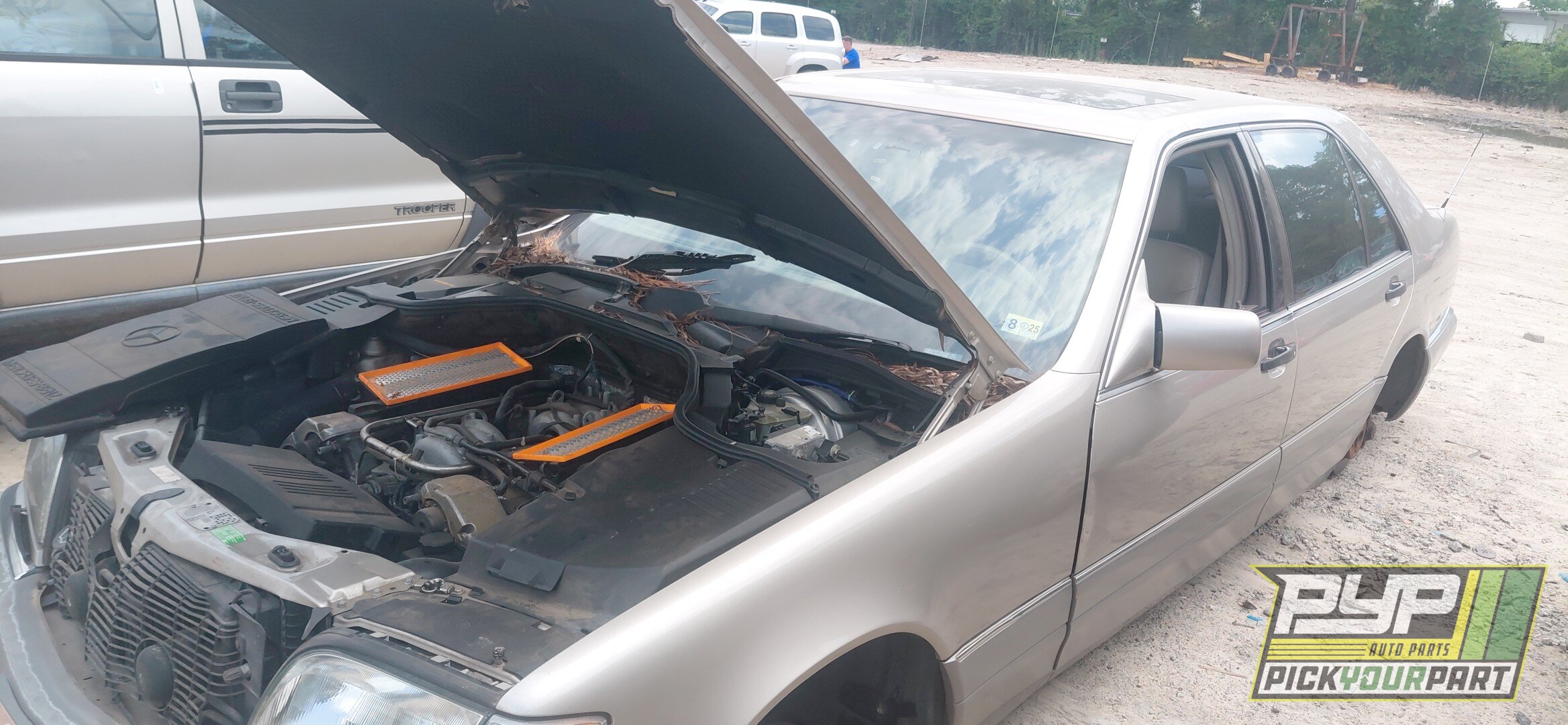 Photo of 1996 Mercedes-Benz S420