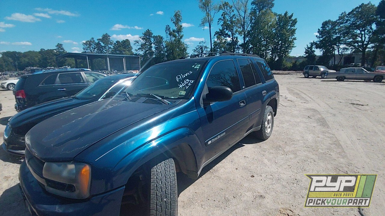 Photo of 2002 Chevrolet Trailblazer