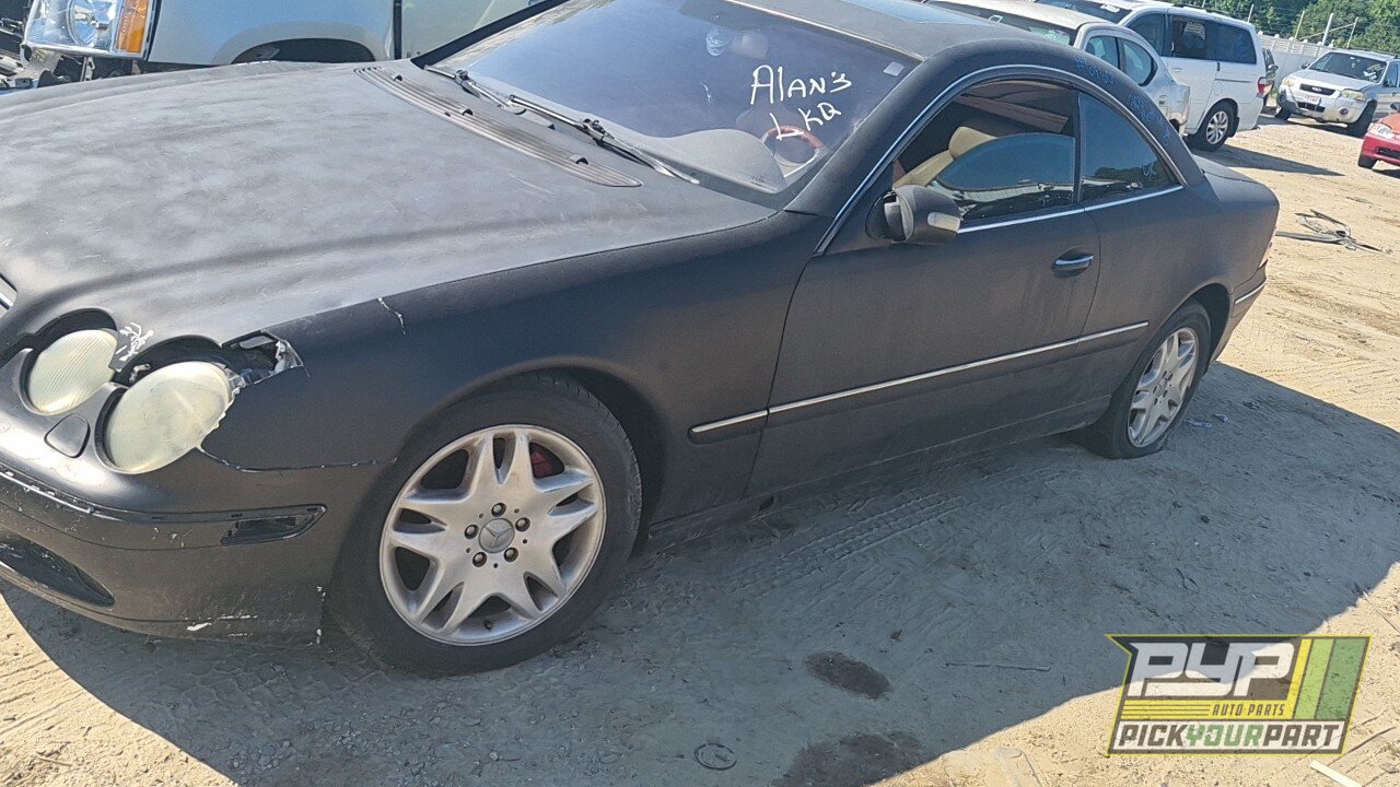 Photo of 2000 Mercedes-Benz Cl500