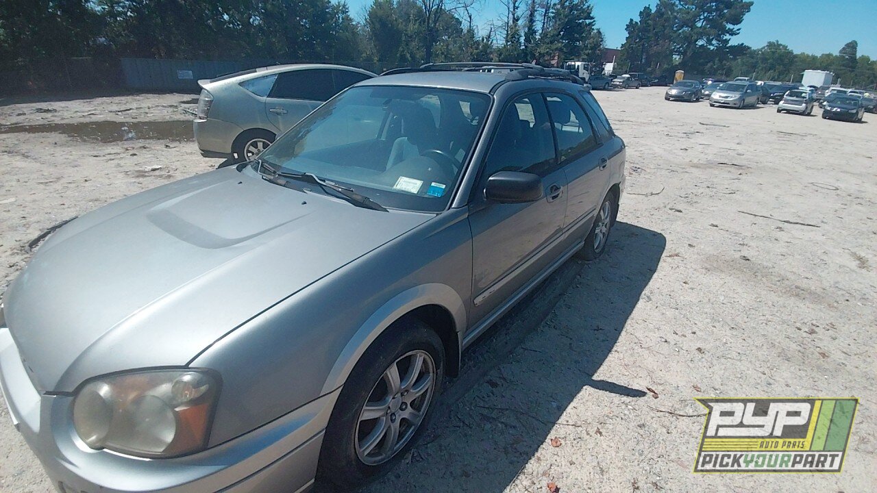 Photo of 2005 Subaru Impreza
