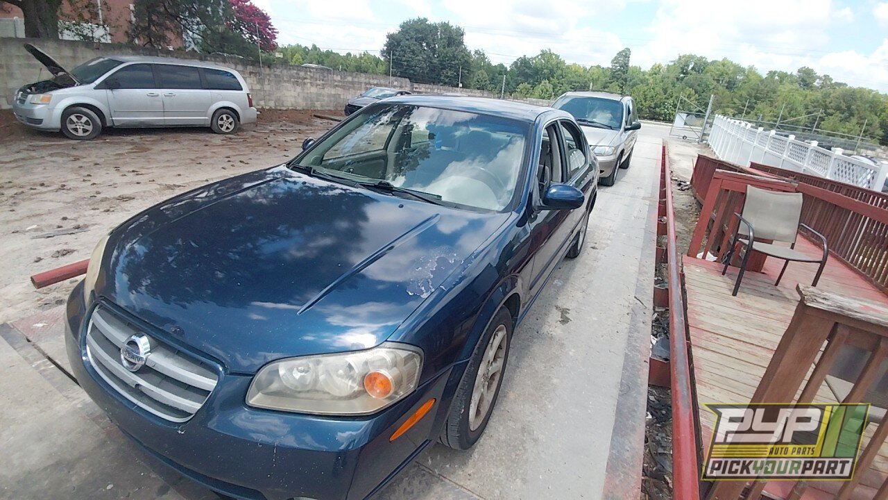 Photo of 2002 Nissan Maxima