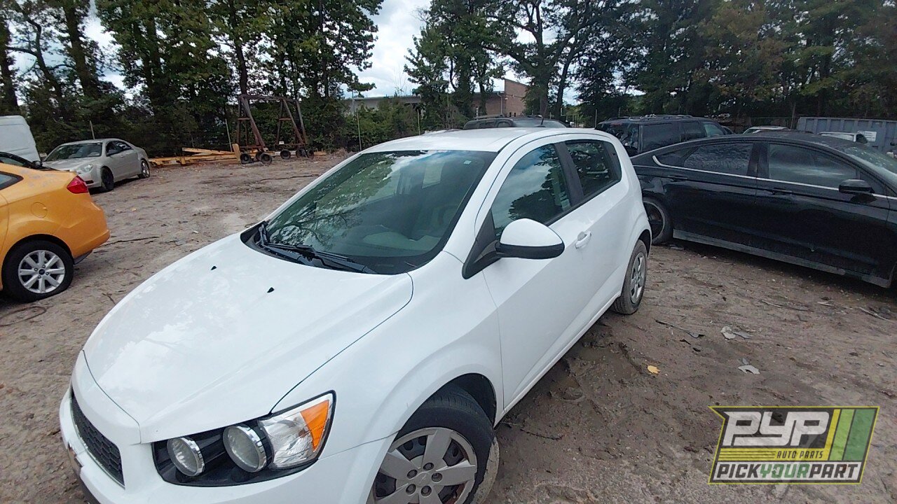 Photo of 2016 Chevrolet Sonic
