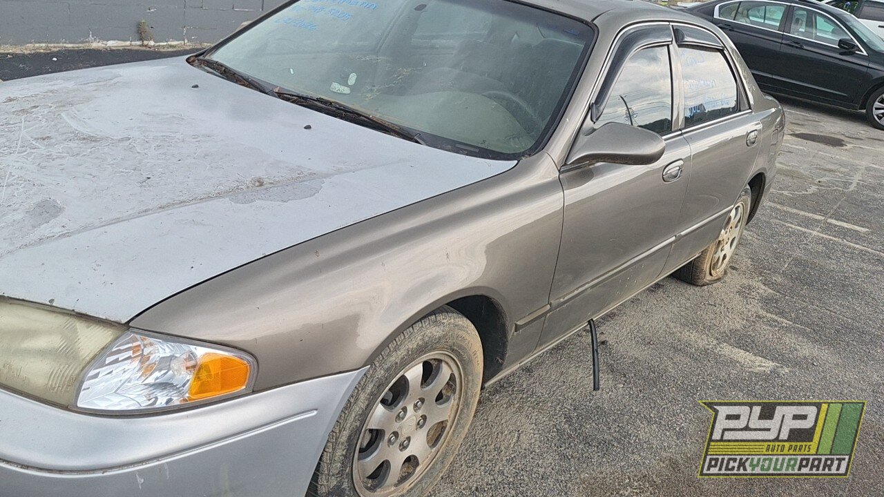 Photo of 2002 Mazda 626