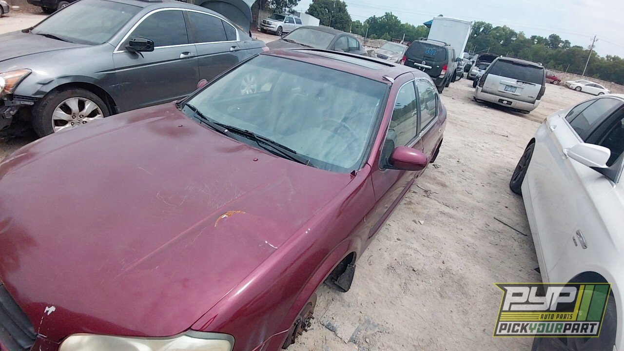 Photo of 2001 Nissan Maxima