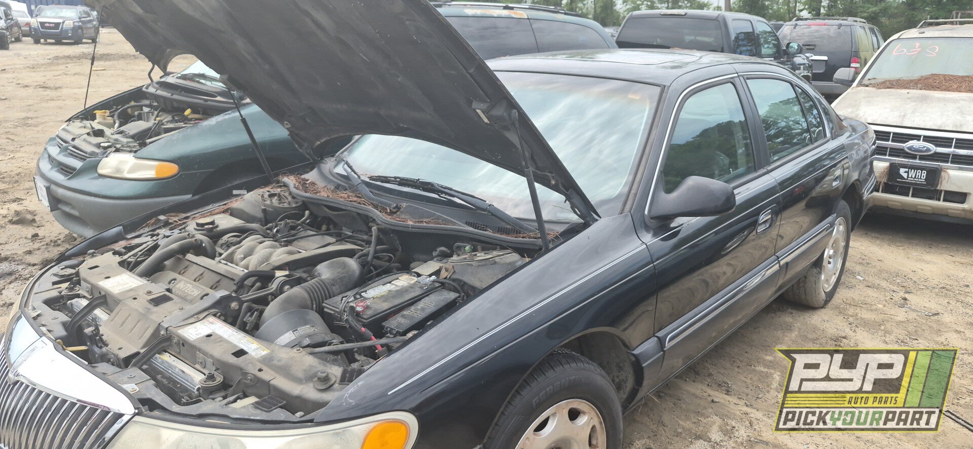 Photo of 1998 Lincoln Continental
