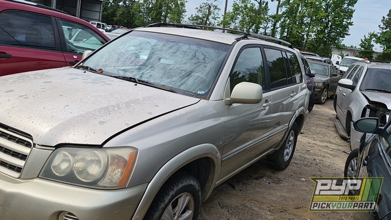 Photo of 2001 Toyota Highlander
