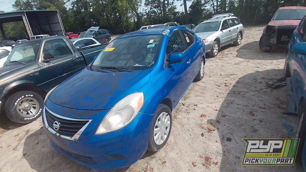 Photo of 2012 Nissan Versa