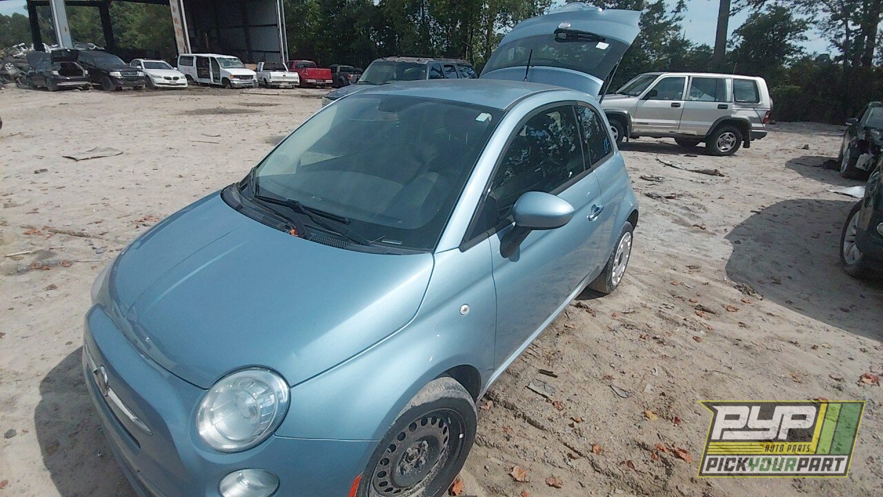 Photo of 2014 Fiat 500
