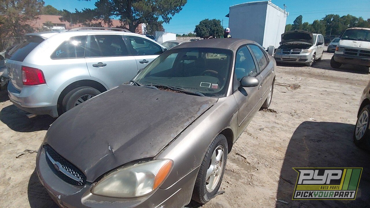 Photo of 2002 Ford Taurus