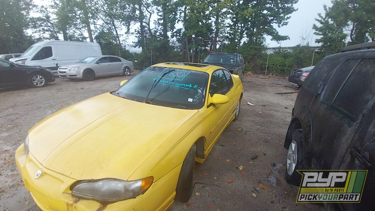 Photo of 2003 Chevrolet Monte Carlo