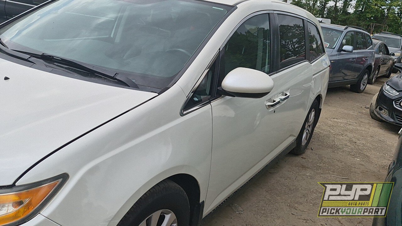 Photo of 2016 Honda Odyssey