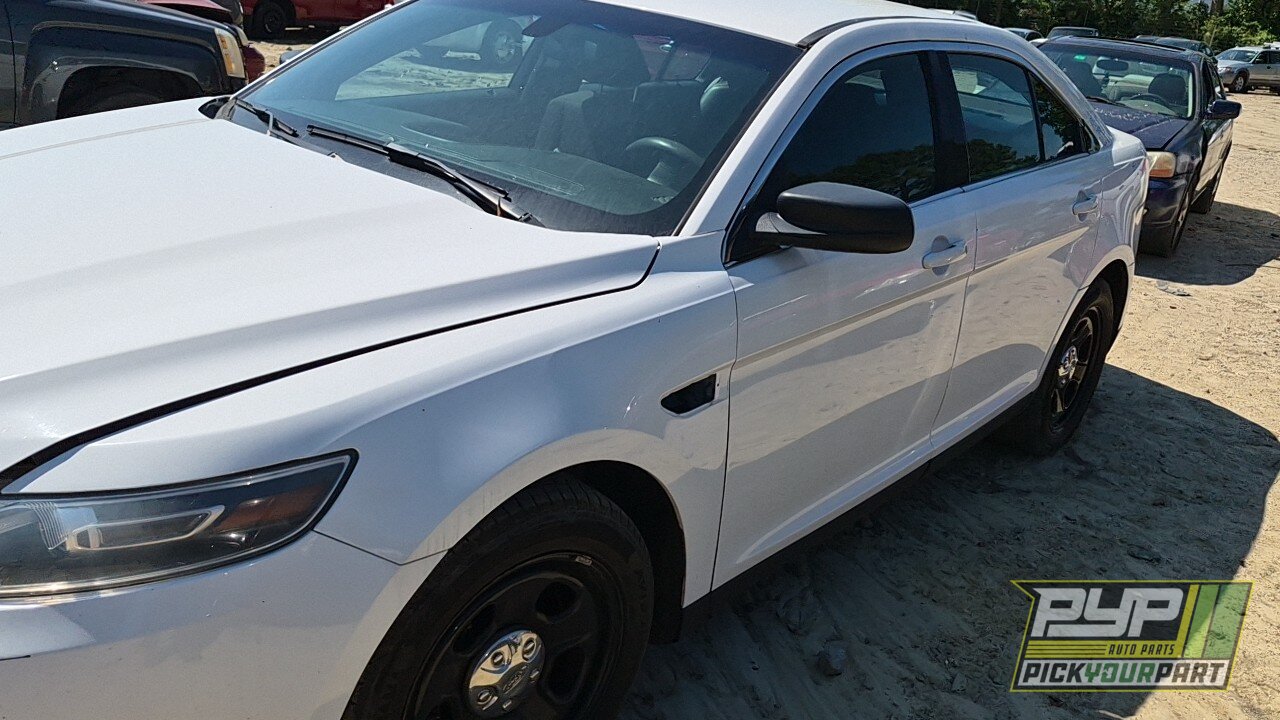 Photo of 2016 Ford Special Service Police Sedan