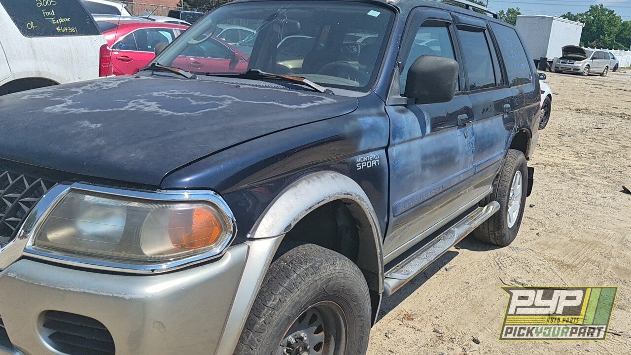 Photo of 2002 Mitsubishi Montero Sport