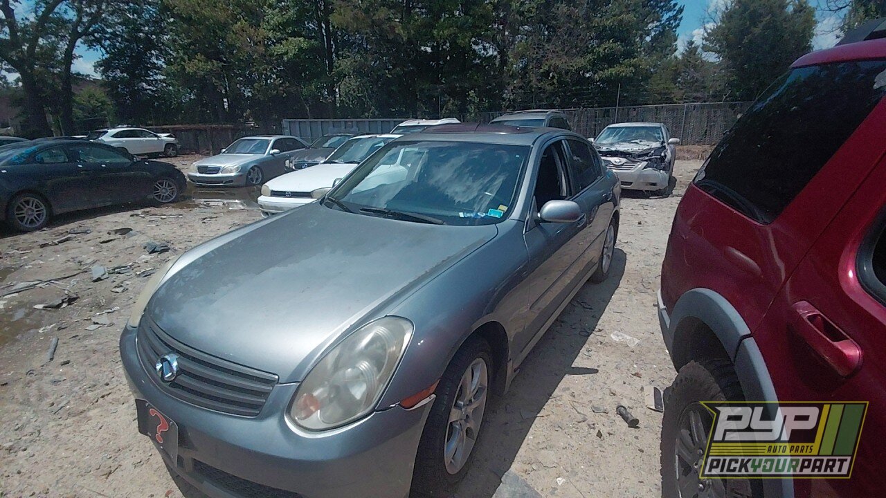 Photo of 2006 Infiniti G35