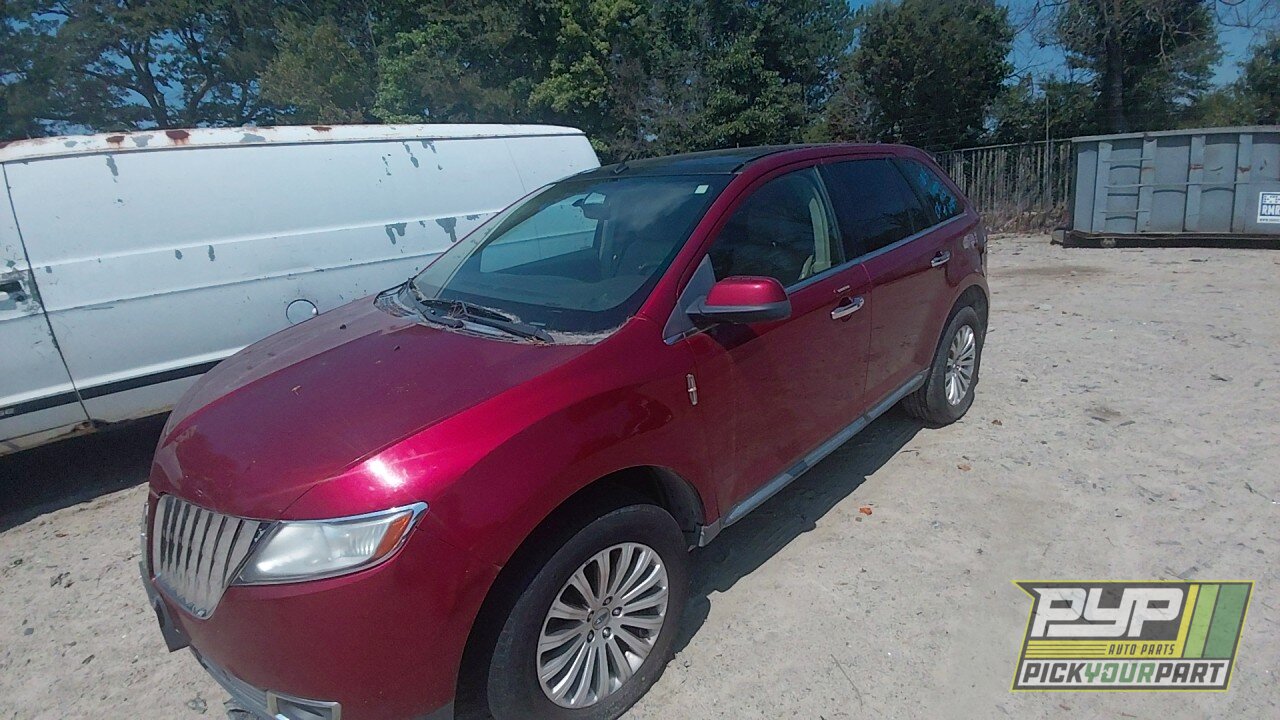 Photo of 2014 Lincoln Mkx