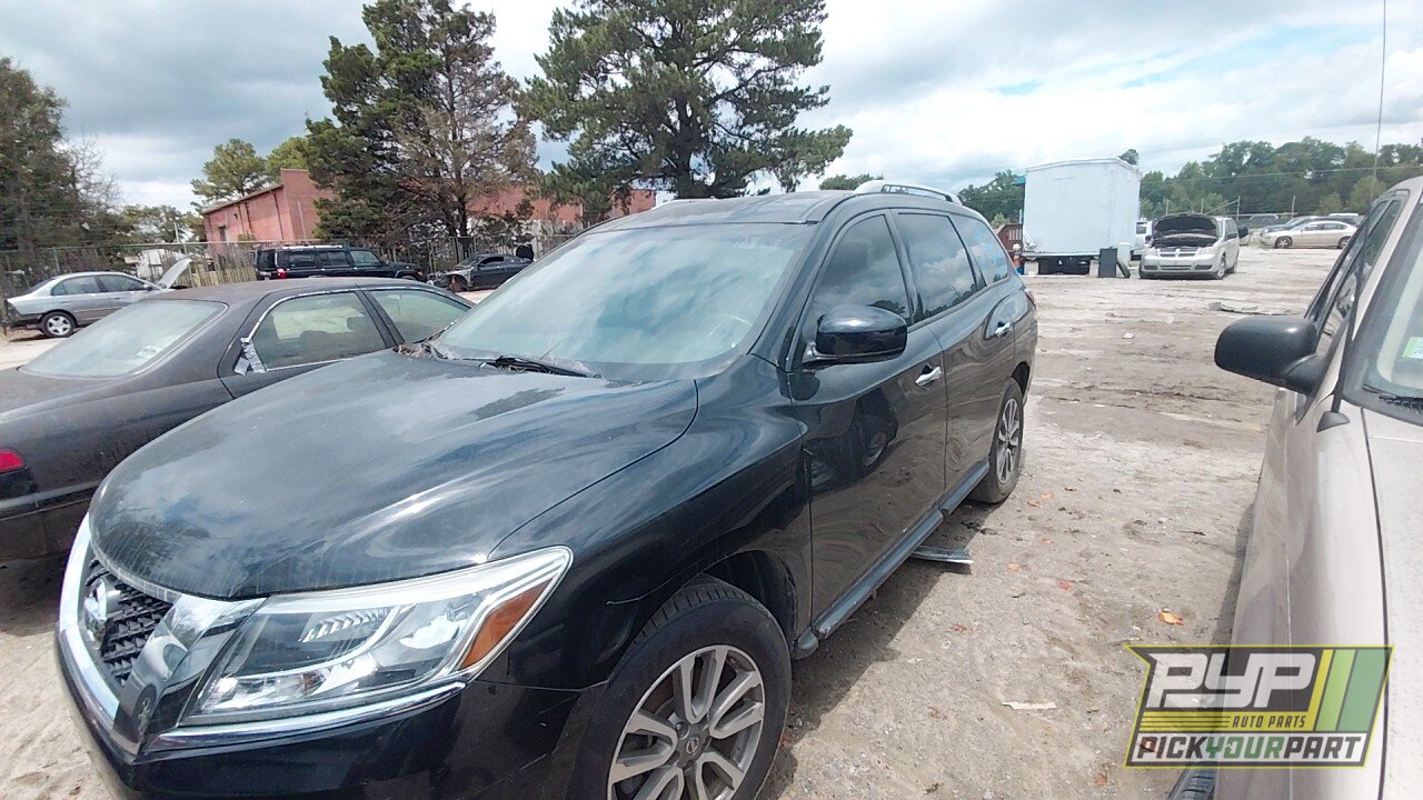 Photo of 2014 Nissan Pathfinder