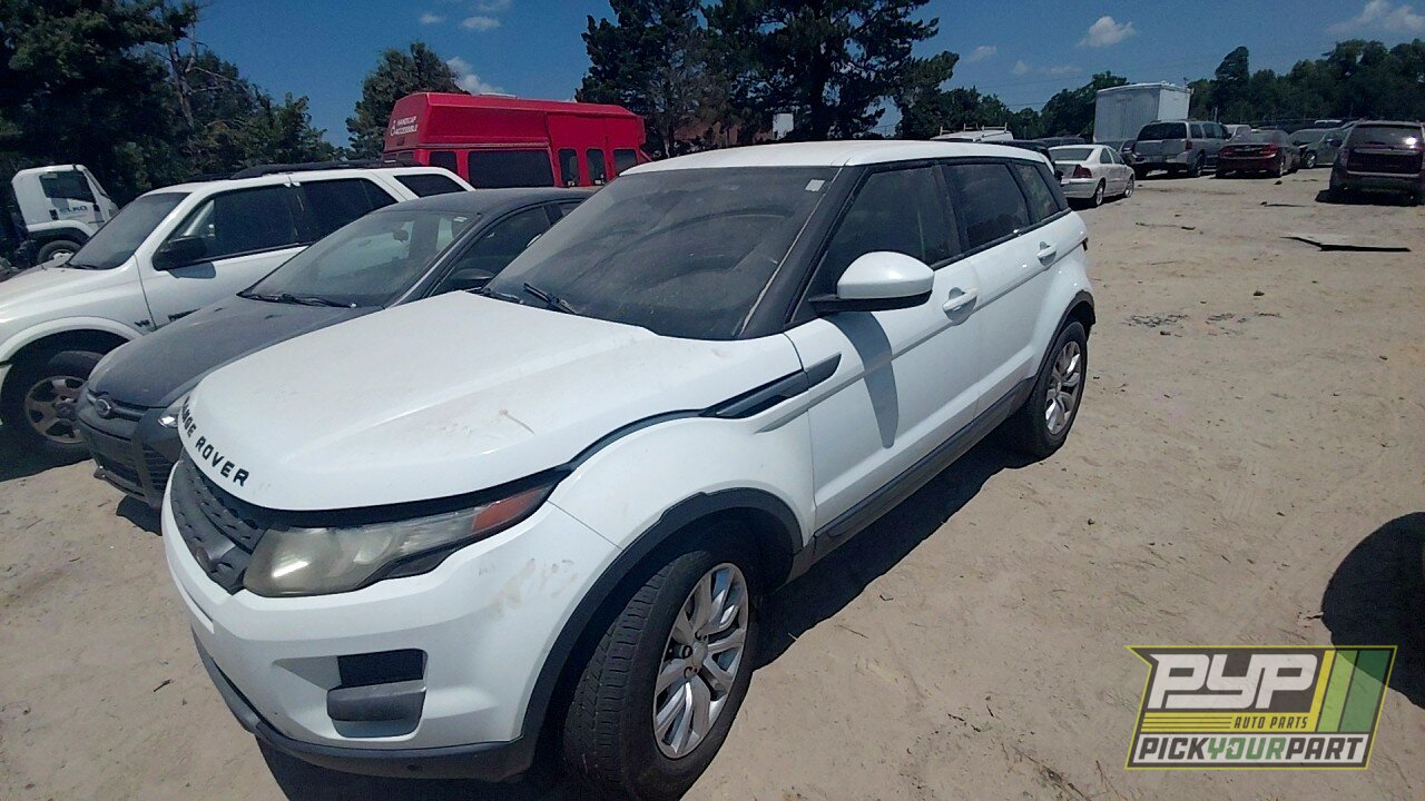 Photo of 2015 Land Rover Range Rover Evoque