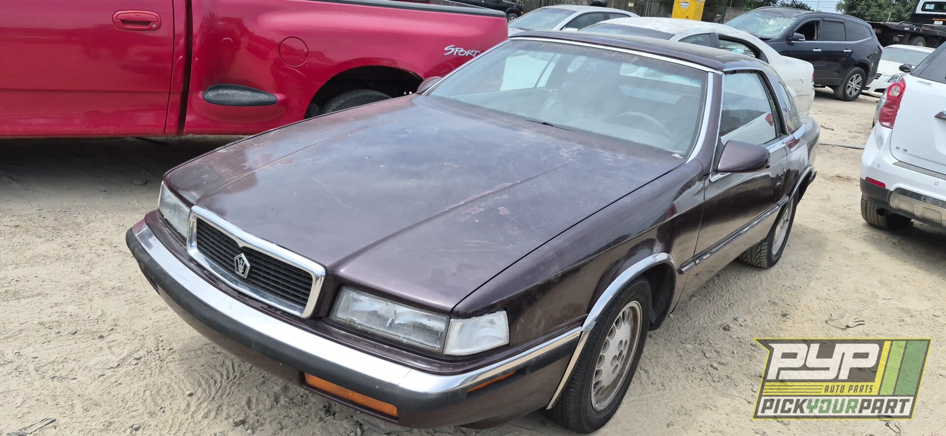 Photo of 1989 Chrysler Tc Maserati