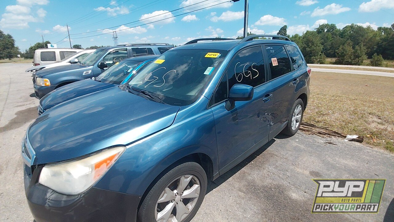 Photo of 2014 Subaru Forester