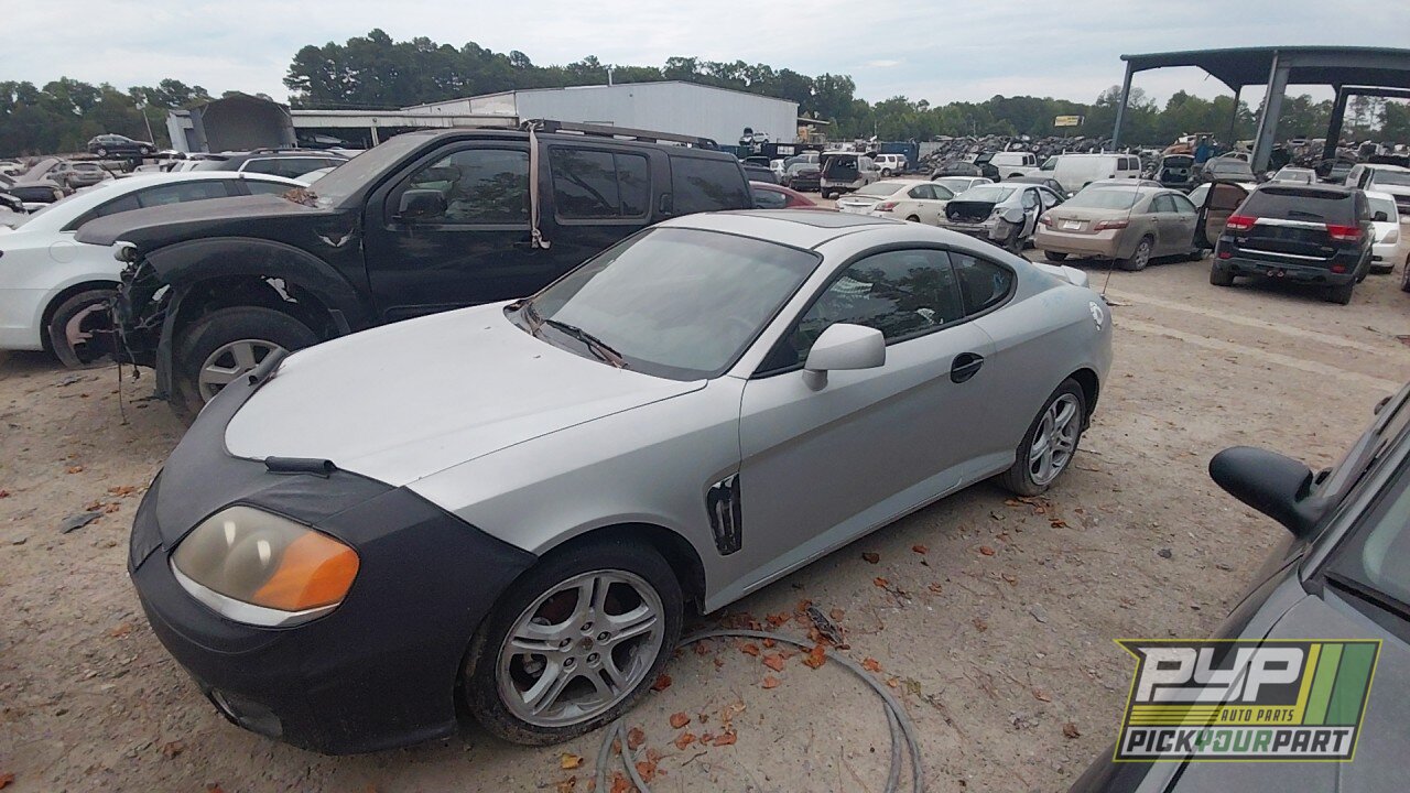 Photo of 2004 Hyundai Tiburon