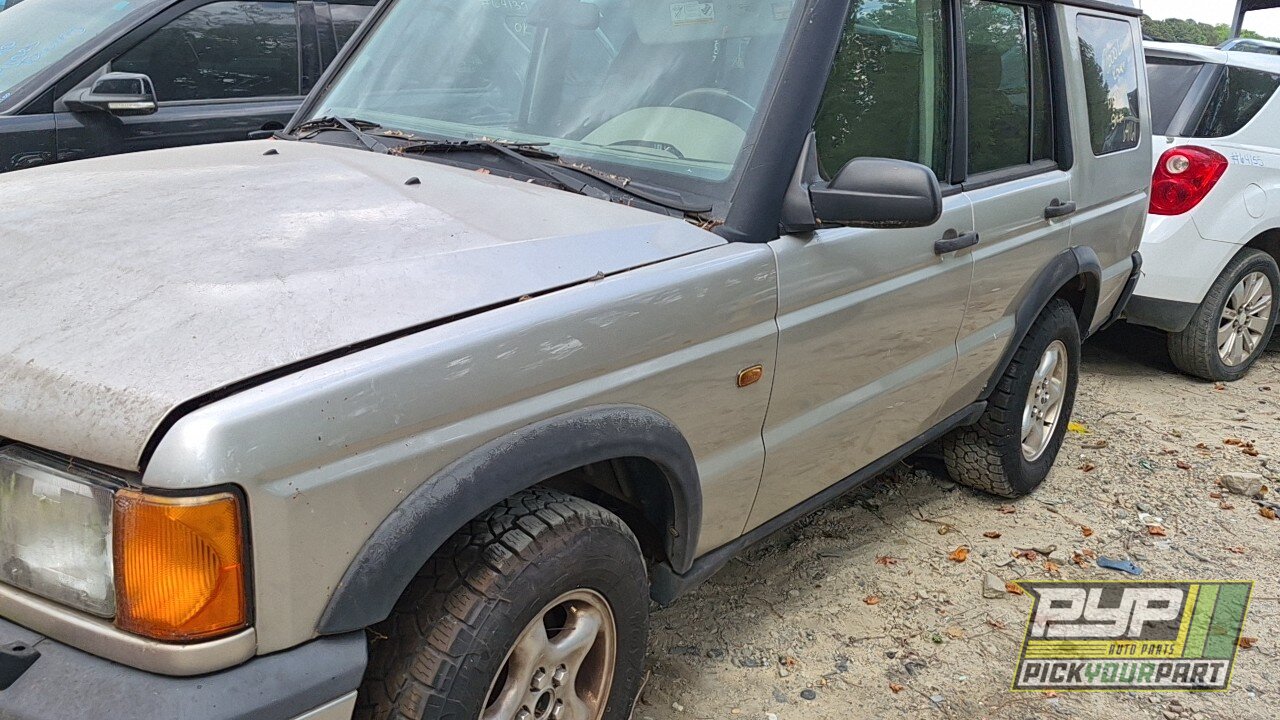 Photo of 2000 Land Rover Discovery