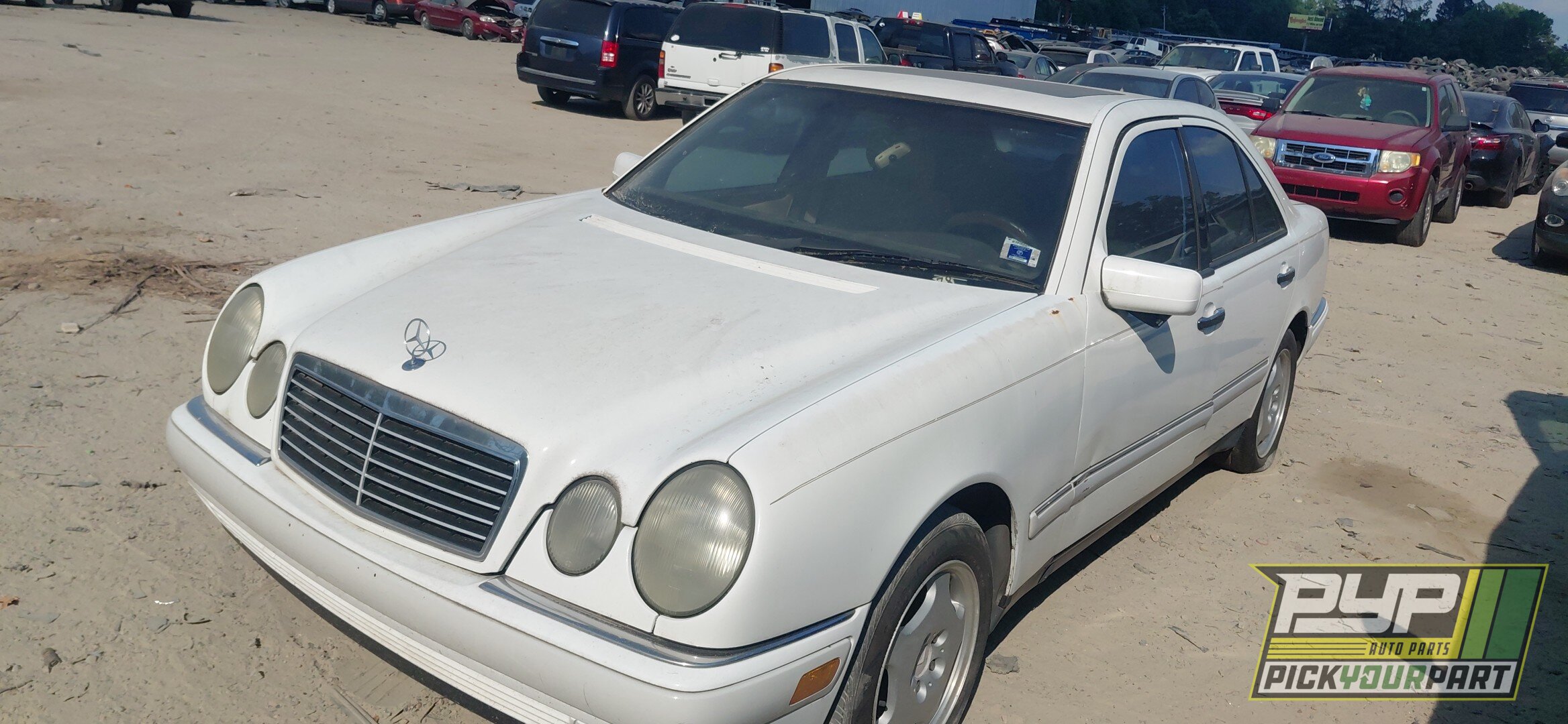 Photo of 1997 Mercedes-Benz E420