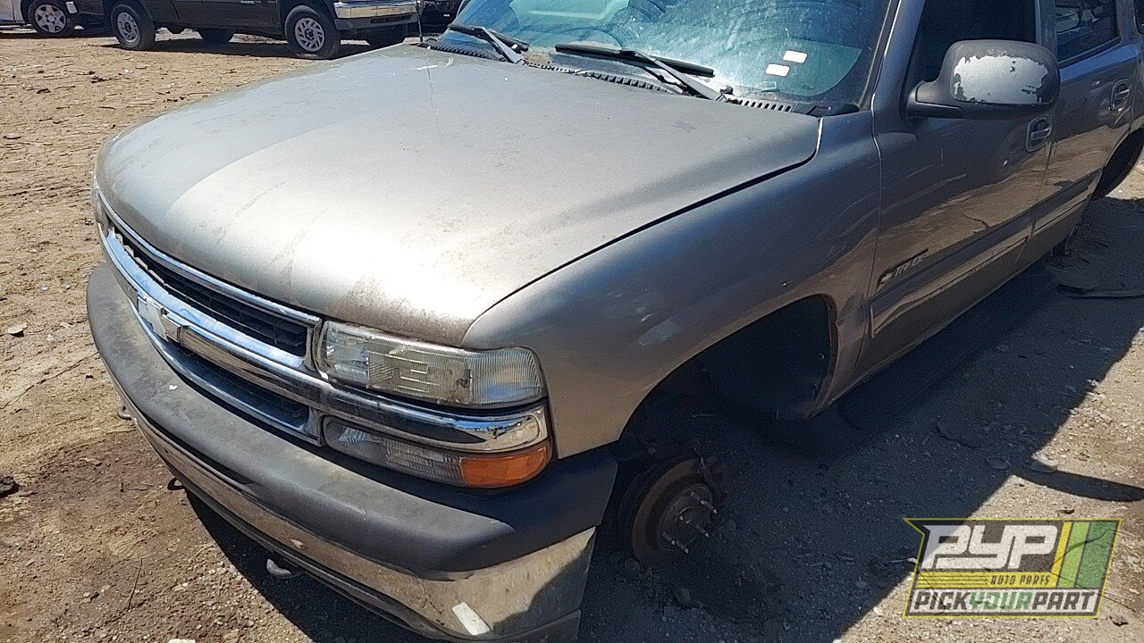 Photo of 2002 Chevrolet Tahoe