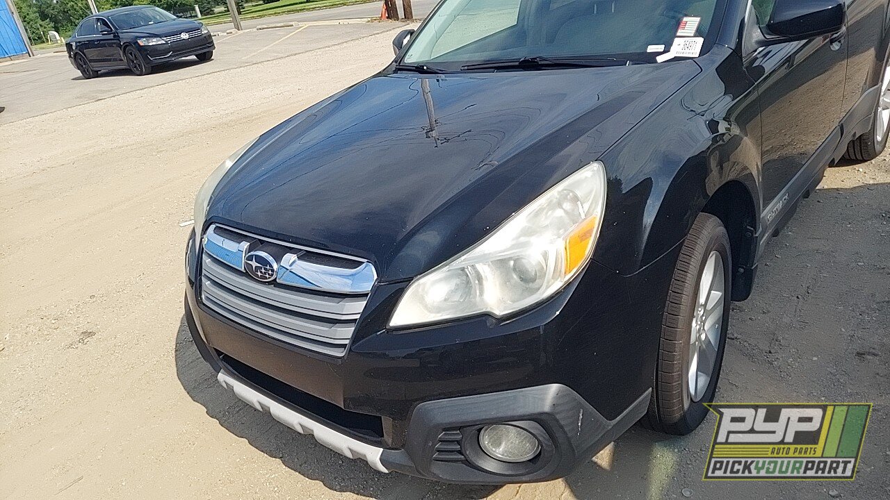 Photo of 2013 Subaru Outback