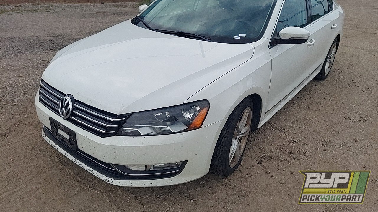 Photo of 2013 Volkswagen Passat