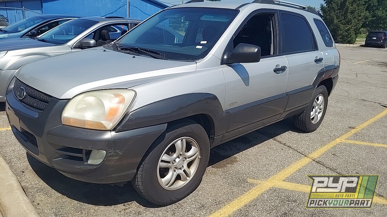 Photo of 2007 Kia Sportage