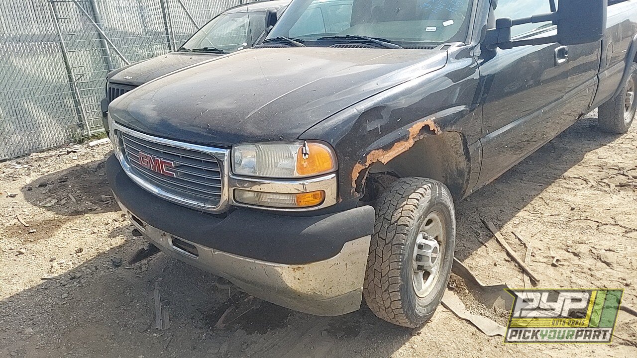 Photo of 2001 Gmc Sierra 2500 Hd