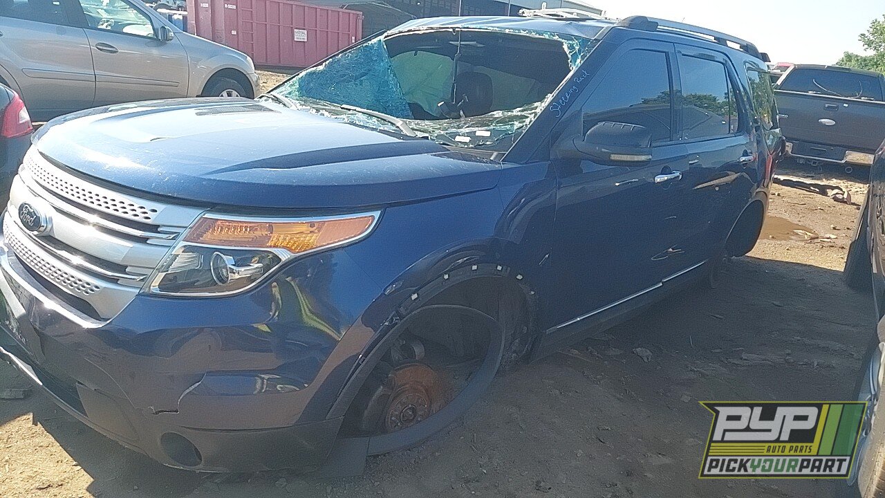 Photo of 2012 Ford Explorer